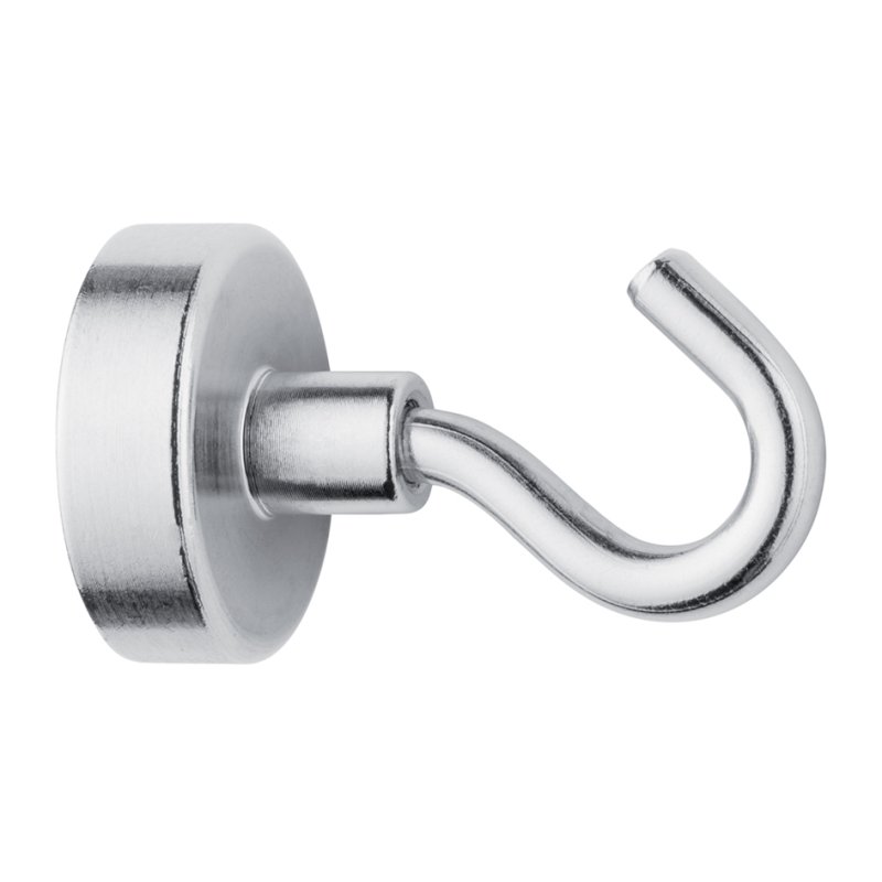 WESTCOTT magneethaak zilver rond 25 mm diameter